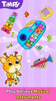 Piano Kids Baby Toddler Games apk download latest version v1.0.3 screenshot 3