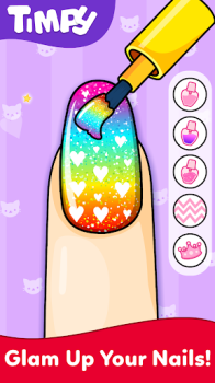 Nail Salon Games Acrylic Nails apk download for android v1.7.2 screenshot 3