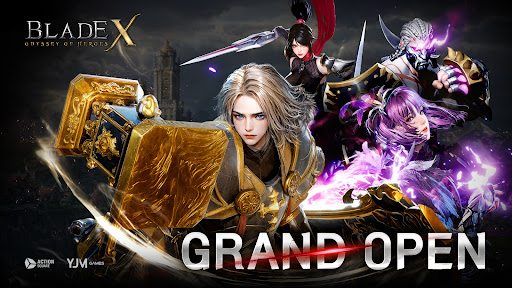 Blade X Odyssey of Heroes Mod Apk Unlimited Money v1.0.2 screenshot 4