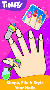 Nail Salon Games Acrylic Nails apk download for android v1.7.2 screenshot 4