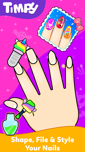 Nail Salon Games Acrylic Nails apk download for android