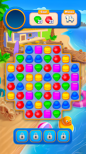 Match and Blast mod apk no ads