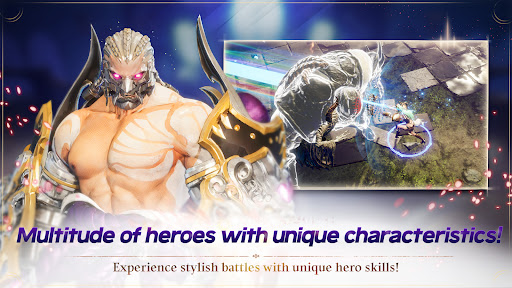 Blade X Odyssey of Heroes Mod Apk Unlimited Money v1.0.2 screenshot 3