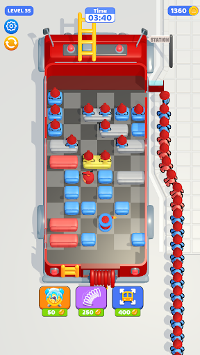 Seat Away Mod Apk Unlimited Everything