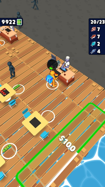 Sushi Diver mod apk unlimited money