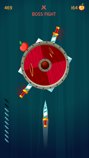 Knife Hit mod apk vip unlocked latest version