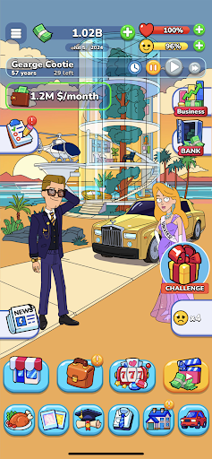 Mr.Billion Idle Rich Tycoon mod apk unlimited moneyͼƬ2