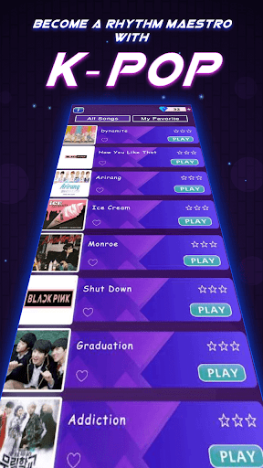 Magic Beats K-Pop mod apk unlocked everything