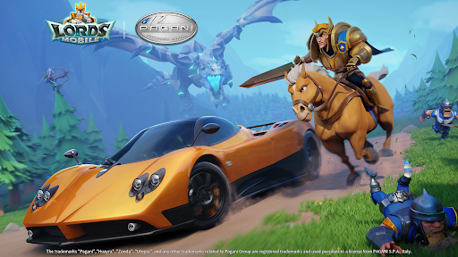 Lords Mobile Pagani GO mod apk 2.121 unlimited money