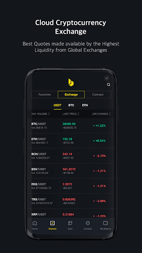 Batonex Exchange App Download for Android