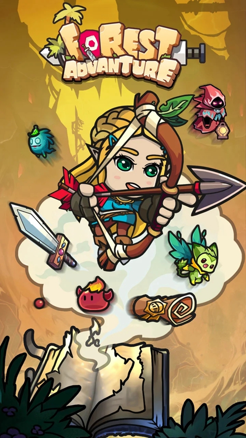 Forest Adventure Idle RPG apk Download latest versionͼƬ1