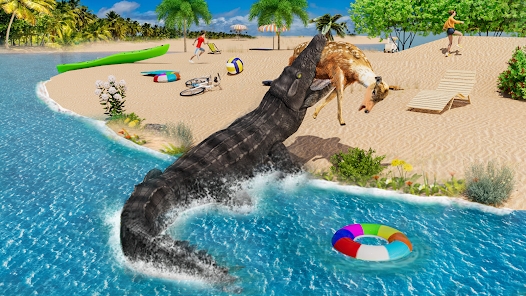 Crocodile Games Hungry Animal apk Download v1.2 screenshot 3