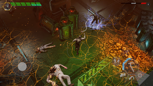 MOLD Space Zombie Infection mod apk unlimited money