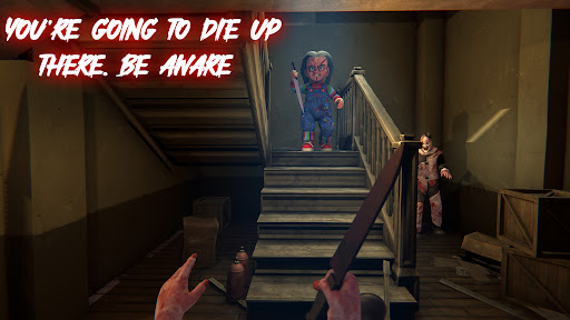 Scary Doll Evil Haunted House mod apk download