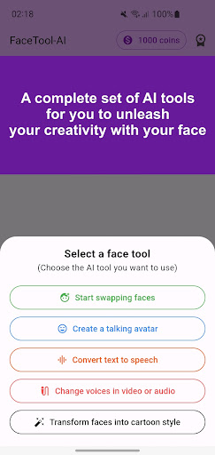 FaceTool Ai Mod Apk 1.1.4 Premium Unlocked Latest VersionͼƬ1