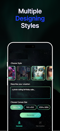 Freeda 2 AI Art Generator Mod Apk Download  1.0.26 screenshot 1