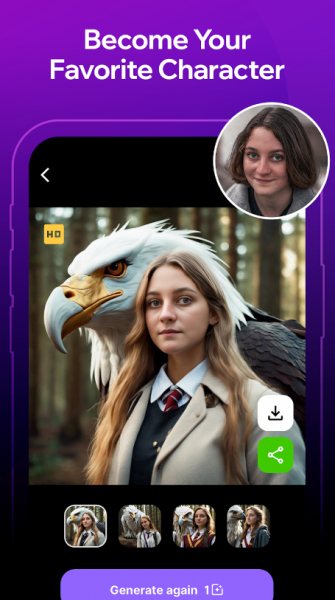 Zipik AI Magic Filters Mod Apk 1.4.0 Premium Unlocked Latest Version