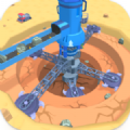 Spiral Excavator Empire Mod Apk Unlimited Money