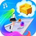 Dancing Hair Music Race 3D Mod Apk Unlimited Money Latest Version