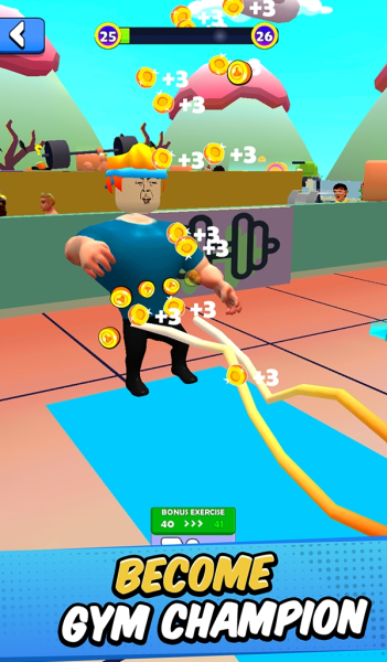 Gym Center Idle Workout Race apk download latest version