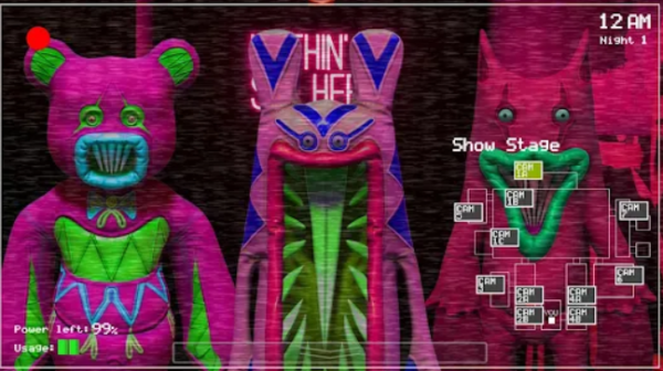 Five nights A t Djoe＇s Mod Apk Download