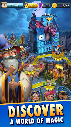 Sorcery School Mod Apk Unlimited EverythingͼƬ1