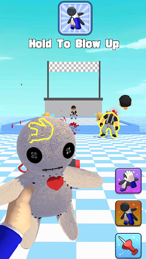 Ragdoll Finger Control Mod Apk Unlimited Money