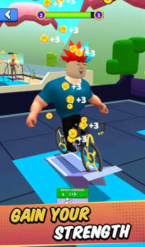 Gym Center Idle Workout Race apk download latest version v1.0.0 screenshot 2