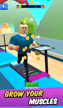 Gym Center Idle Workout Race apk download latest version v1.0.0 screenshot 3