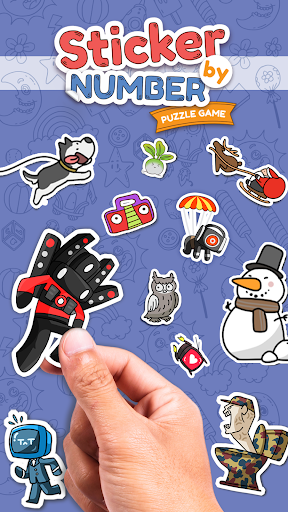 Sticker By Number Puzzle Game Mod Apk Unlimited Everything