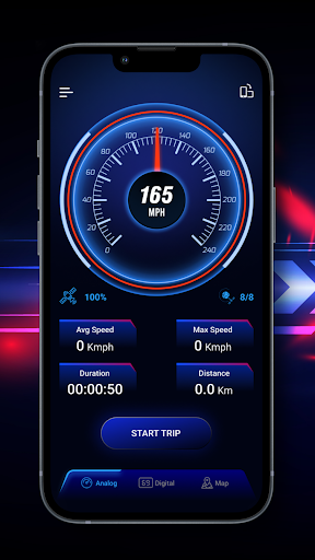 GPS Speedometer Speed Tracker app free downloadͼƬ1