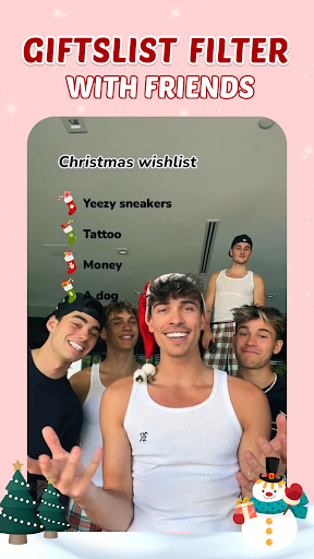 XmasAI Makeup Filter App mod apk latest version