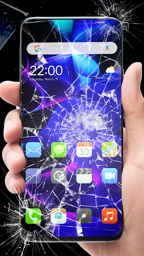 Broken Screen Funny Prank mod apk download