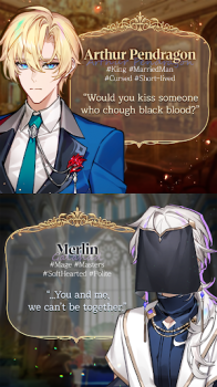 Secret Kiss with Knight Otome Mod Apk Download v1.0.3 screenshot 1