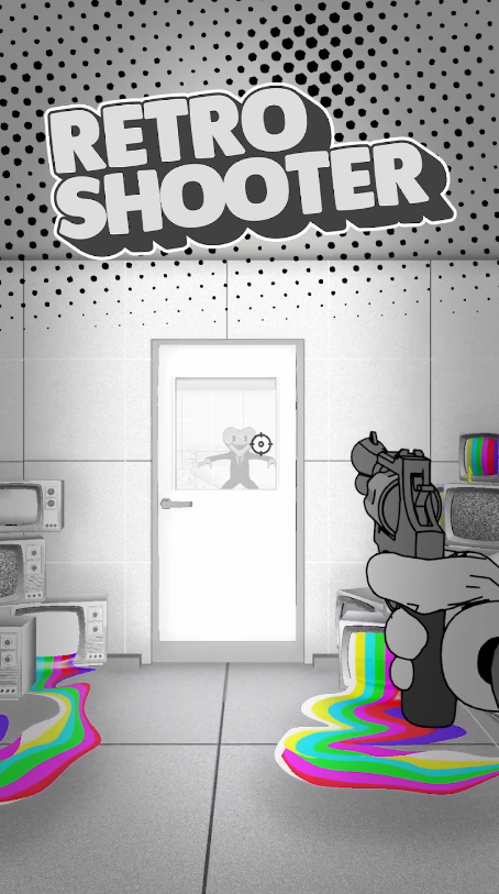 Retro Shooter Apk Download for AndroidͼƬ1