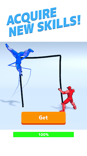Draw Action Freestyle Fight Mod Apk Unlimited Money No Ads