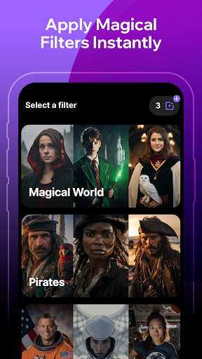 Zipik AI Magic Filters mod apk premium unlockedͼƬ1