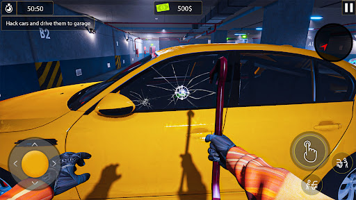 Car Thief Simulator Race Games mod apk downloadͼƬ1