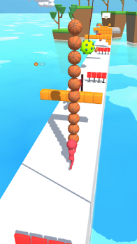 Dunk Dash 3D mod apk unlimited money v1.1 screenshot 4