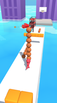 Dunk Dash 3D mod apk unlimited money v1.1 screenshot 2