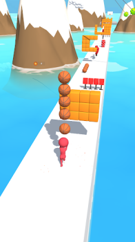 Dunk Dash 3D mod apk unlimited money v1.1 screenshot 3