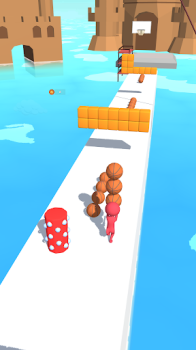 Dunk Dash 3D mod apk unlimited money v1.1 screenshot 5