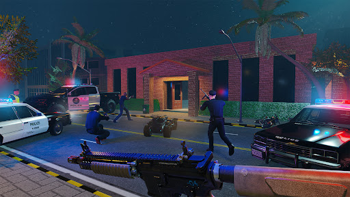 Police Shootout SWAT Force mod apk downloadͼƬ1