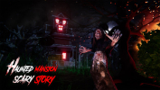 Haunted Mansion Scary Story mod apk download v2.0 screenshot 3