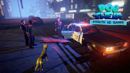 Dog Thief Stealth 3D Games apk download latest version v1.1 screenshot 1