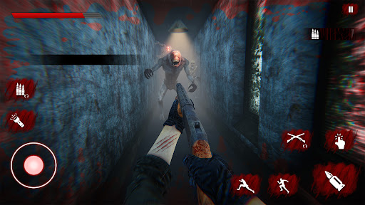 Haunted Mansion Scary Story mod apk download