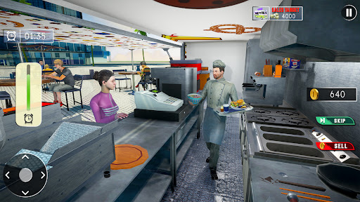 Food Truck Cooking Game mod apk unlimited download