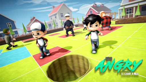 Hello Angry Neighbor A Maze mod apk download v1.4 screenshot 2