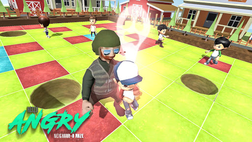 Hello Angry Neighbor A Maze mod apk download v1.4 screenshot 3