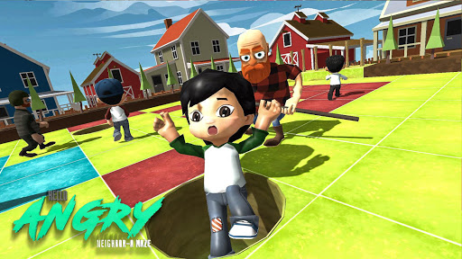 Hello Angry Neighbor A Maze mod apk download